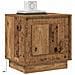 Armadio da Notte con 2 pcs Legno vecchio 44 x 34.5 x 45 cm - Foto miniatura 3