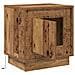 Armadio da Notte con 2 pcs Legno vecchio 44 x 34.5 x 45 cm - Foto miniatura 7