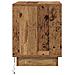 Armadio da Notte con 2 pcs Legno vecchio 44 x 34.5 x 45 cm - Foto miniatura 9