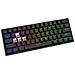 BLACKOUT X2 PEACH tastiera Gaming USB QWERTY US International Nero - Foto miniatura 2