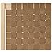 Letto Legno Di Pino Brunemont 160 X 200 Cm Marrone Chiaro - Foto miniatura 5
