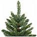 Albero di Natale artificiale con 150 LED Verde 120 cm PE e PVC - Foto miniatura 9