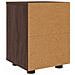 Comodini con cassetto 2 pcs Rovere Marrone 30,5 x 30 x 43 cm - Foto miniatura 8
