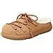 Pantofole Calde In Montone Stile Birkenstock Con Lacci - Comfort E Stile Brown 36 - Foto miniatura 1