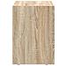 Comodino Rovere Sonoma 40 x 35 x 50 cm Legno multistrato - Foto miniatura 5