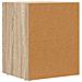 Comodino Rovere Sonoma 40 x 35 x 50 cm Legno multistrato - Foto miniatura 6