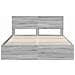 Struttura del letto con cassetto Grigio Sonoma 160 x 200 cm - Foto miniatura 8