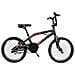 Bici Misura 20 Bmx Bimbo Skut Acciaio Bambino Freestyle Bmx20skut Ruote A 48 Raggi Con Tuboni (pegs) Nelle Ruote - 28 Titanio Rosso Opaco - Foto miniatura 1