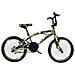 Bici Misura 20 Bmx Bimbo Skut Acciaio Bambino Freestyle Bmx20skut Ruote A 48 Raggi Con Tuboni (pegs) Nelle Ruote - 28 Titanio Rosso Opaco - Foto miniatura 3