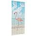 Tenda per Porta Antinsetti multicolore 200 x 90 cm Bambù - Foto miniatura 1
