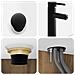 Lavabo da Parete Rovere Artigianale 53 x 35 x 39 cm - Foto miniatura 2
