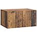 Mobile Porta TV da Muro Legno antico 59,5 x 41 x 30 cm - Foto miniatura 1