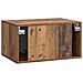 Mobile Porta TV da Muro Legno antico 59,5 x 41 x 30 cm - Foto miniatura 6