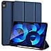 Cover per iPad Air 11 (2025) / (2024) / Air (2020) / Air (2022) - Pelle /PU, Blu - Foto miniatura 1