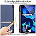 Cover per iPad Air 11 (2025) / (2024) / Air (2020) / Air (2022) - Pelle /PU, Blu - Foto miniatura 2
