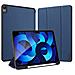 Cover per iPad Air 11 (2025) / (2024) / Air (2020) / Air (2022) - Pelle /PU, Blu - Foto miniatura 4