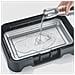 PG 8595 barbecue per l'aperto e bistecchiera Grill Da tavolo Elettrico Nero 2000 W - Foto miniatura 5