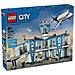 City 60502 Aeroporto con Aereo Giocattolo, Modello con Terminal, Aeroplano, 9 Minifigure e Accessori, Regalo Bambini 8+ - Foto miniatura 2