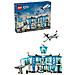 City 60502 Aeroporto con Aereo Giocattolo, Modello con Terminal, Aeroplano, 9 Minifigure e Accessori, Regalo Bambini 8+ - Foto miniatura 3