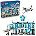 City 60502 Aeroporto con Aereo Giocattolo, Modello con Terminal, Aeroplano, 9 Minifigure e Accessori, Regalo Bambini 8+ - Foto miniatura 5