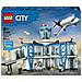 City 60502 Aeroporto con Aereo Giocattolo, Modello con Terminal, Aeroplano, 9 Minifigure e Accessori, Regalo Bambini 8+ - Foto miniatura 1