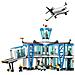 City 60502 Aeroporto con Aereo Giocattolo, Modello con Terminal, Aeroplano, 9 Minifigure e Accessori, Regalo Bambini 8+ - Foto miniatura 16