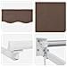 Tenda retrattile Tortora 4 x 2 m 100% Poliestere e Alluminio - Foto miniatura 4