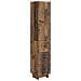 Set di armadi 2 pcs Legno antico 33 x 34,5 x 90 cm - Foto miniatura 1