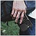 Custodia Hybrid Armor Camshield Con Supporto E Copertura Per Fotocamera Per Iphone 15 Plus - Nera - Foto miniatura 3