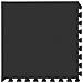 Tappeti 24 pz Nero 8,64 m² Schiuma EVA - Foto miniatura 5