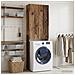 Mobile Bagno ARNHEM Legno antico 66 x 25,5 x 190 cm - Foto miniatura 3