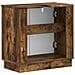Armadio per Lavabo da Bagno HOORN Rovere Fumo - Foto miniatura 6
