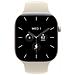 Watch Series 12 GPS + Cellular, cassa 42 mm in ceramica bianco perla con cinturino Sport sabbia - M /L, OLED, Touch screen, 64 GB, Wi-Fi, GPS - Foto miniatura 2