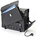 DataCart, 41,66 cm (16.4") , Trolley, Nero, 5,9 kg, 390 x 330 x 50 mm, 490 x 420 x 220 mm - Foto miniatura 2