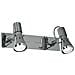 SPOT-CADILLAC-2 - Applique a due luci cromata dalla forma semplice 40 watt E14 - Foto miniatura 7