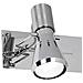 SPOT-CADILLAC-2 - Applique a due luci cromata dalla forma semplice 40 watt E14 - Foto miniatura 5
