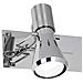 SPOT-CADILLAC-2 - Applique a due luci cromata dalla forma semplice 40 watt E14 - Foto miniatura 2