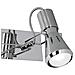 SPOT-CADILLAC-2 - Applique a due luci cromata dalla forma semplice 40 watt E14 - Foto miniatura 3