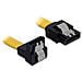 0.5m SATA M / M, Giallo - Foto miniatura 1
