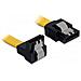 0.5m SATA M / M, Giallo - Foto miniatura 2