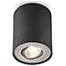 Pillar Single Spot Black 1X50w 230V - Foto miniatura 4