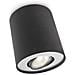 Pillar Single Spot Black 1X50w 230V - Foto miniatura 5