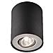 Pillar Single Spot Black 1X50w 230V - Foto miniatura 1