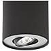 Pillar Single Spot Black 1X50w 230V - Foto miniatura 2