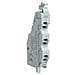 Hxa021h - Contatti Ausiliari X160-x250 1no+1nc 250vac - Foto miniatura 1