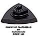 Platorello Triangolare Multifunzione Powx345p - Foto miniatura 5