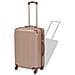 4 Pz. Set Di Trolley Rigidi Color Champagne - Foto miniatura 4