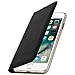 Custodia Per Apple Iphone 7 / 8 - Flip Book Cover Nero - Foto miniatura 4