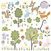 RMD1398SCS Adesivi Murali Removibili - Animali del Bosco - Foto miniatura 1