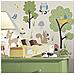 RMD1398SCS Adesivi Murali Removibili - Animali del Bosco - Foto miniatura 2